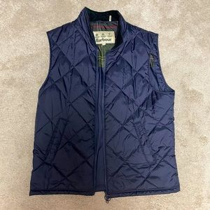 Barbour Navy Blue Large Vest